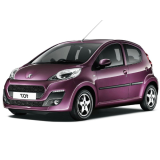 Автоковрики Peugeot 107 (2005-2014)
