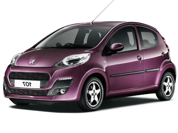 Автоковрики Peugeot 107 (2005-2014)