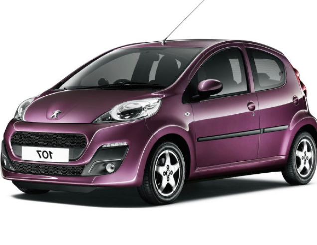 Автоковрики Peugeot 107 (2005-2014)