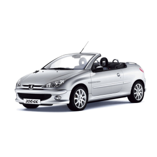 Автоковрики Peugeot 206 CC (2000-2007)
