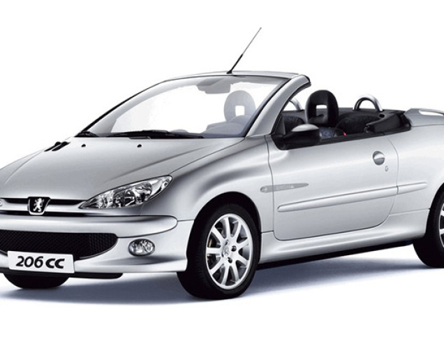 Автоковрики Peugeot 206 CC (2000-2007)