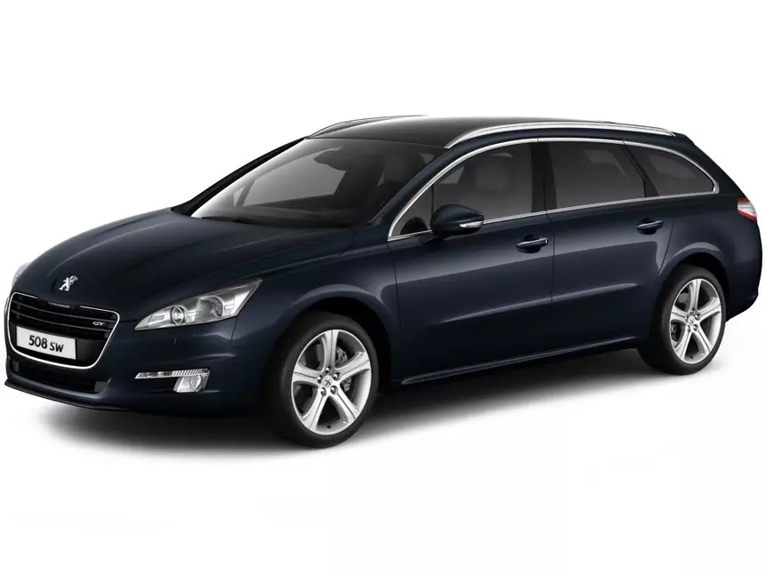 Автоковрики Peugeot 508 SW (2010-2014)
