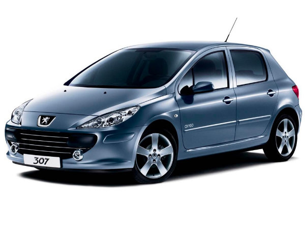 Автоковрики Peugeot 307 (2001-2005)