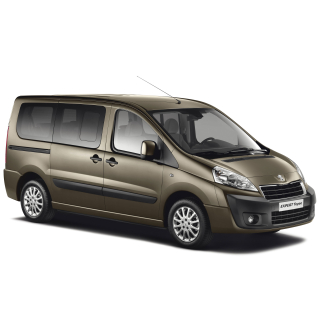 Автоковрики Peugeot Expert Tepee (2007-2012)