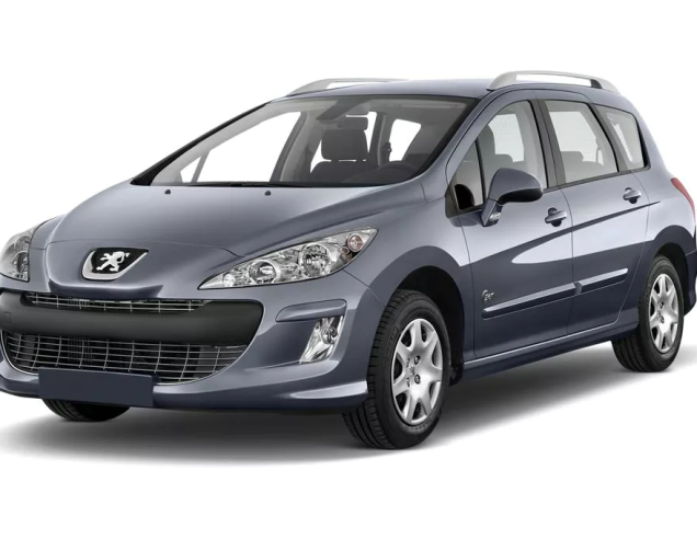 Автоковрики Peugeot 308 SW (2007-2011)