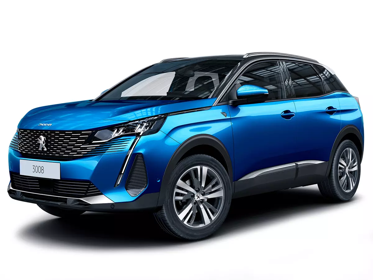 Автоковрики Peugeot 3008 (2020-…)