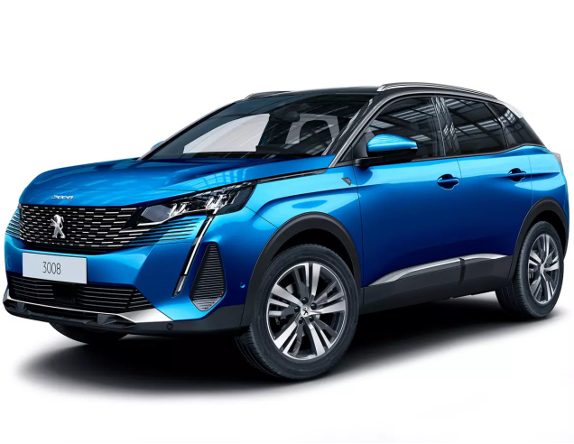 Автоковрики Peugeot 3008 (2020-…)