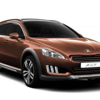 Автоковрики Peugeot 508 RXH (2012-2018)