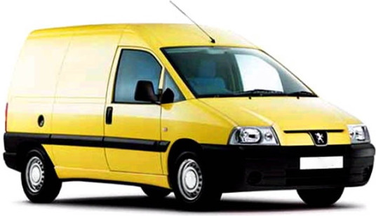 Автоковрики Peugeot Expert (2004-2007)