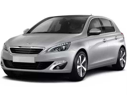 Автоковрики Peugeot 308 SW (2013-2017)