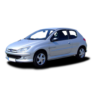 Автоковрики Peugeot 206+ (2009-2013)