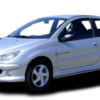 Автоковрики Peugeot 206+ (2009-2013)