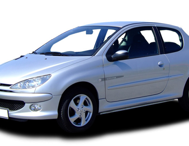 Автоковрики Peugeot 206+ (2009-2013)