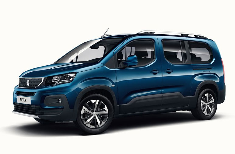Автоковрики Peugeot Rifter (2018-…)