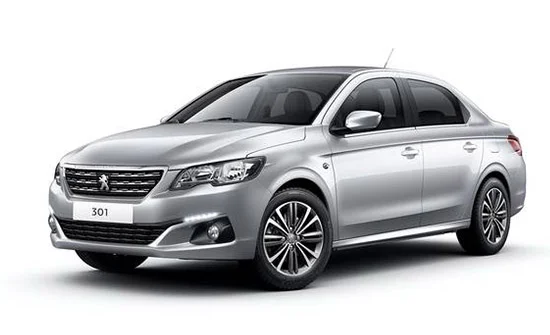 Автоковрики Peugeot 301 (2017-…)