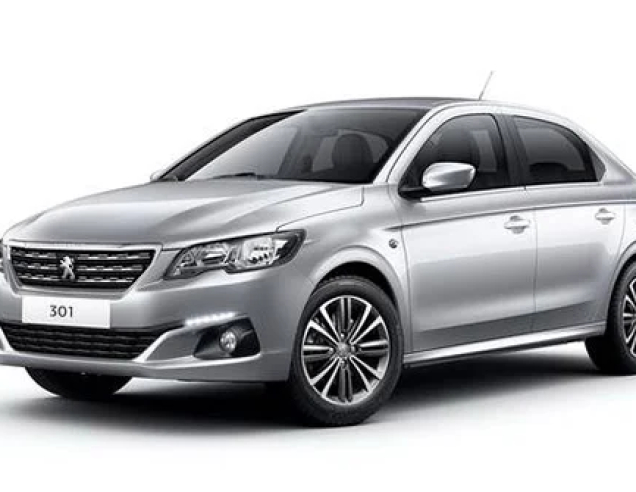Автоковрики Peugeot 301 (2017-…)