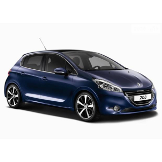 Автоковрики Peugeot 208 (2012-2015)
