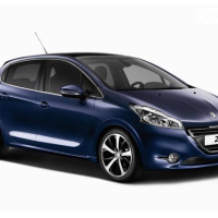 Автоковрики Peugeot 208 (2012-2015)