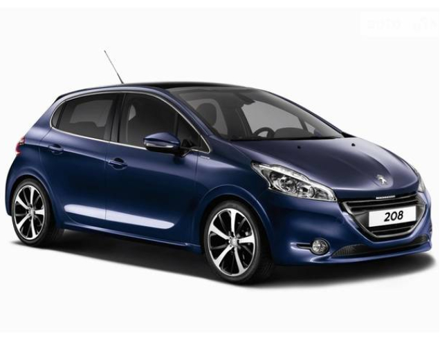 Автоковрики Peugeot 208 (2012-2015)