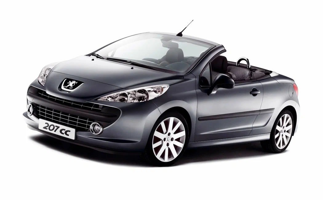 Автоковрики Peugeot 207 CC (2007-2009)