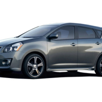 Автоковрики Pontiac Vibe (2003-2010)