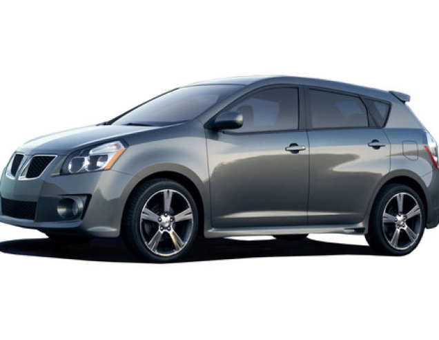 Автоковрики Pontiac Vibe (2003-2010)