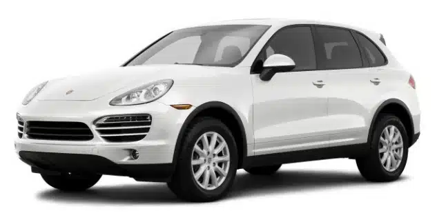 Автоковрики Porsche Cayenne (2010-2017)