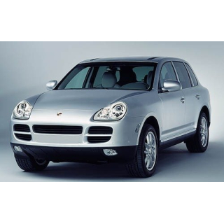 Автоковрики Porsche Cayenne (2003-2010)