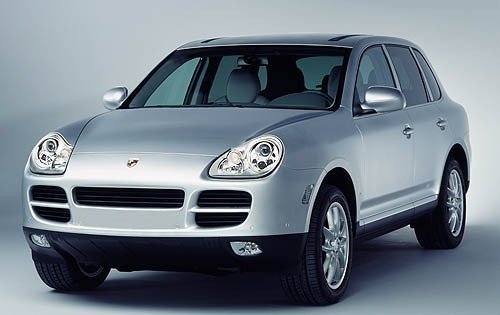 Автоковрики Porsche Cayenne (2003-2010)
