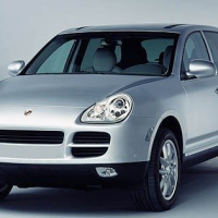 Автоковрики Porsche Cayenne (2003-2010)