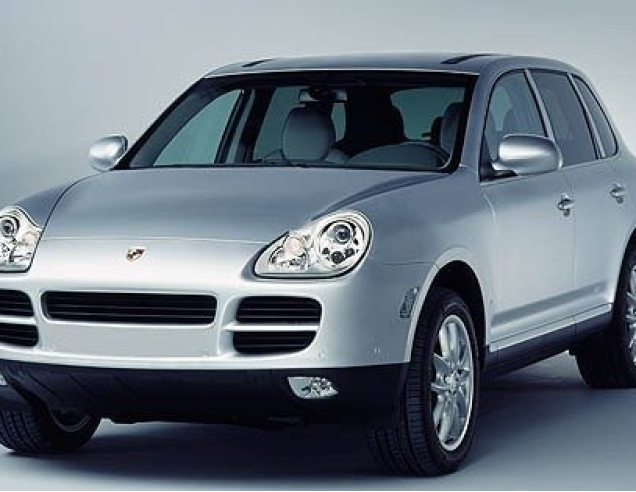 Автоковрики Porsche Cayenne (2003-2010)