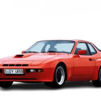 Автоковрики Porsche 924 (1976-1988)