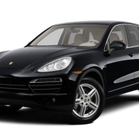 Автоковрики Porsche Cayenne (2010-2014)