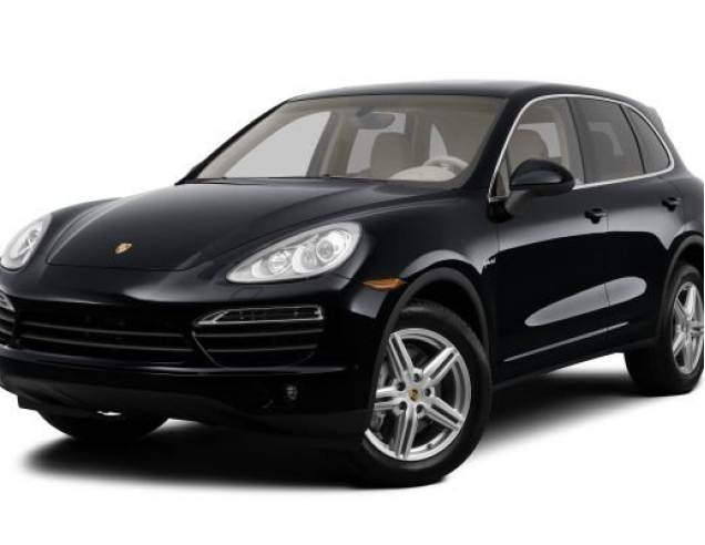 Автоковрики Porsche Cayenne (2010-2014)