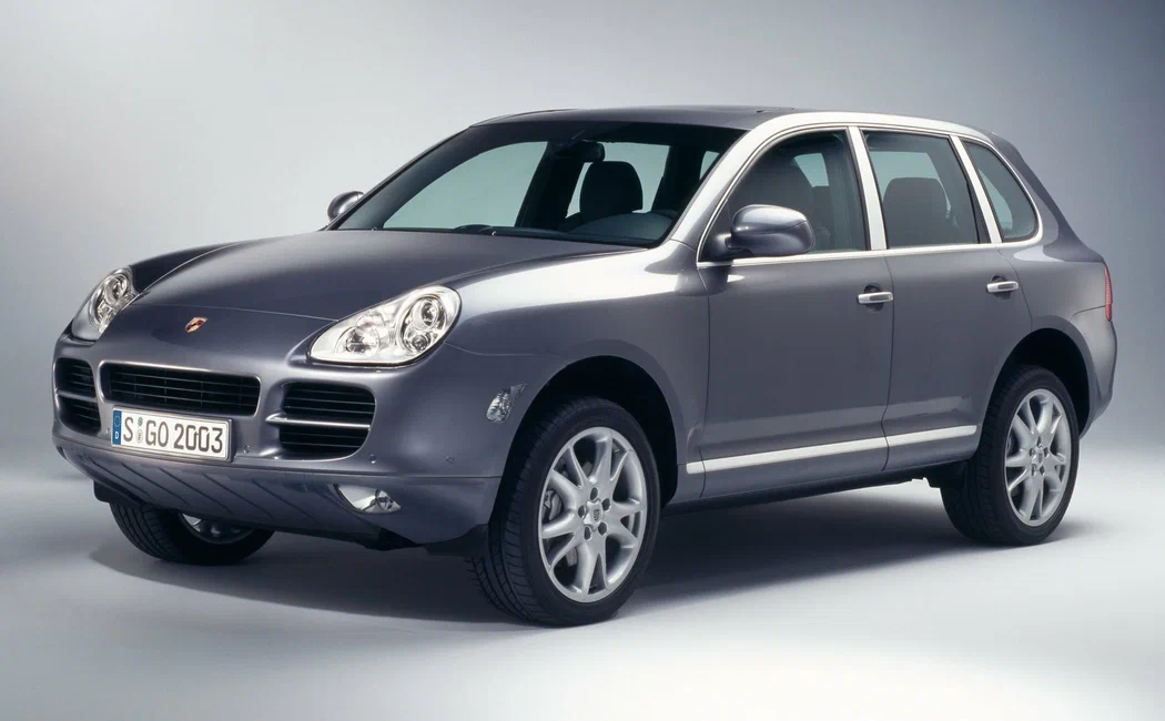 Автоковрики Porsche Cayenne (2002-2007)