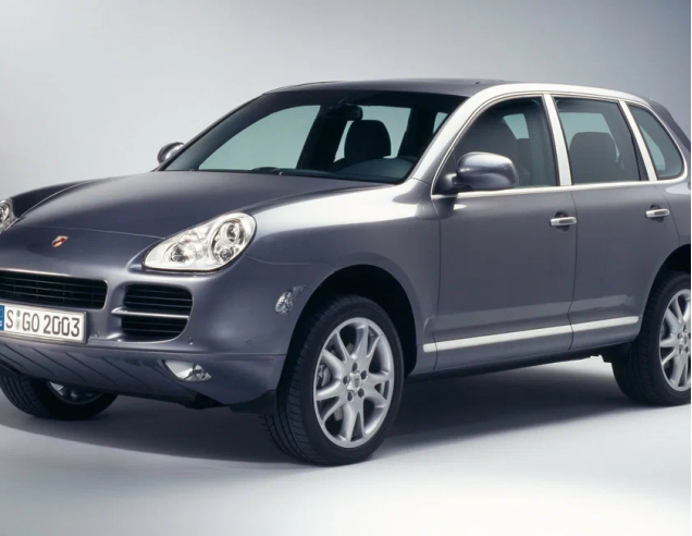 Автоковрики Porsche Cayenne (2002-2007)