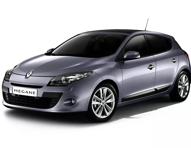 Автоковрики Renault Megane (2008-2014)