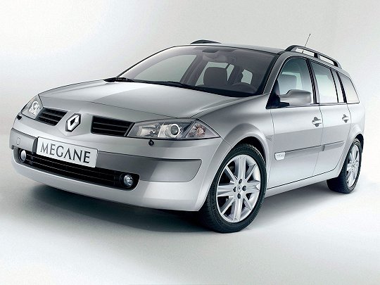 Автоковрики Renault Megane (2002-2006)