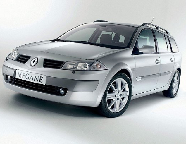Автоковрики Renault Megane (2002-2006)