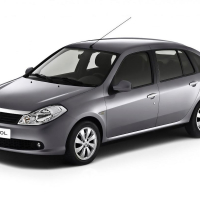 Автоковрики Renault Clio Symbol (2008-2012)