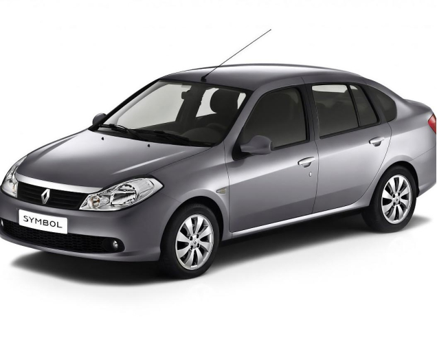 Автоковрики Renault Clio Symbol (2008-2012)