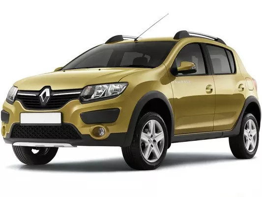 Автоковрики Renault Sandero StepWay (2012-2017)