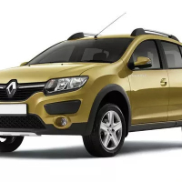 Автоковрики Renault Sandero StepWay (2012-2017)