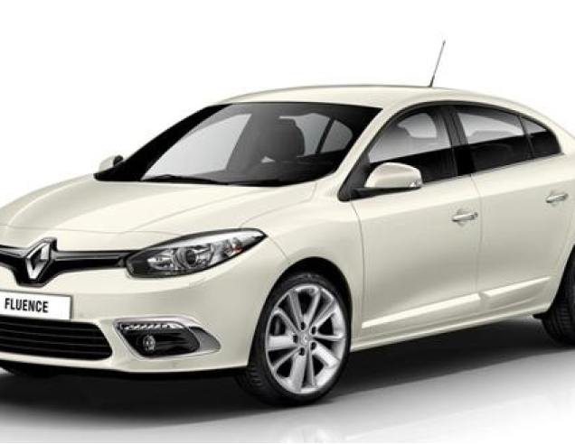 Автоковрики Renault Fluence (2009-2017)