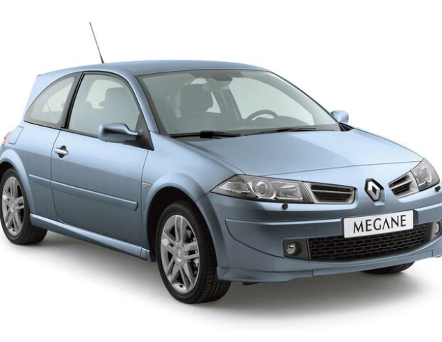 Автоковрики Renault Megane (2002-2006)