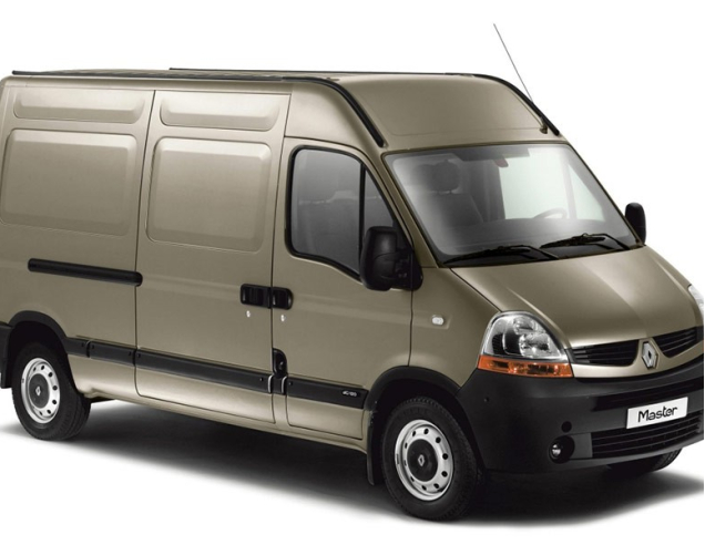 Автоковрики Renault Master (1998-2003)
