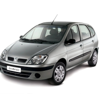Автоковрики Renault Scenic (Megane Scenic) (1999-2003)