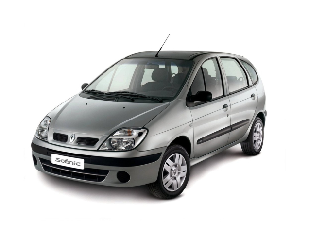 Автоковрики Renault Scenic (Megane Scenic) (1999-2003)