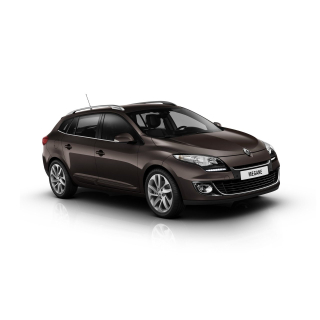 Автоковрики Renault Megane (2014-2015)