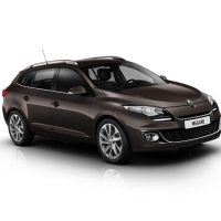 Автоковрики Renault Megane (2014-2015)